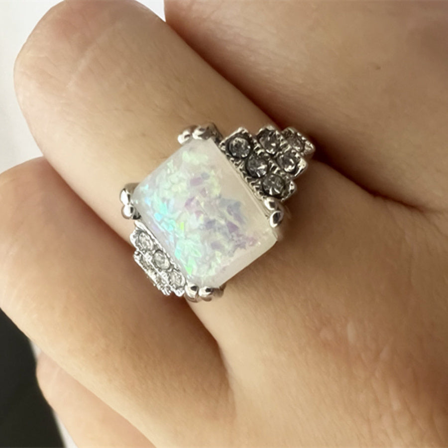 Gorgeous antique ode to opal ring