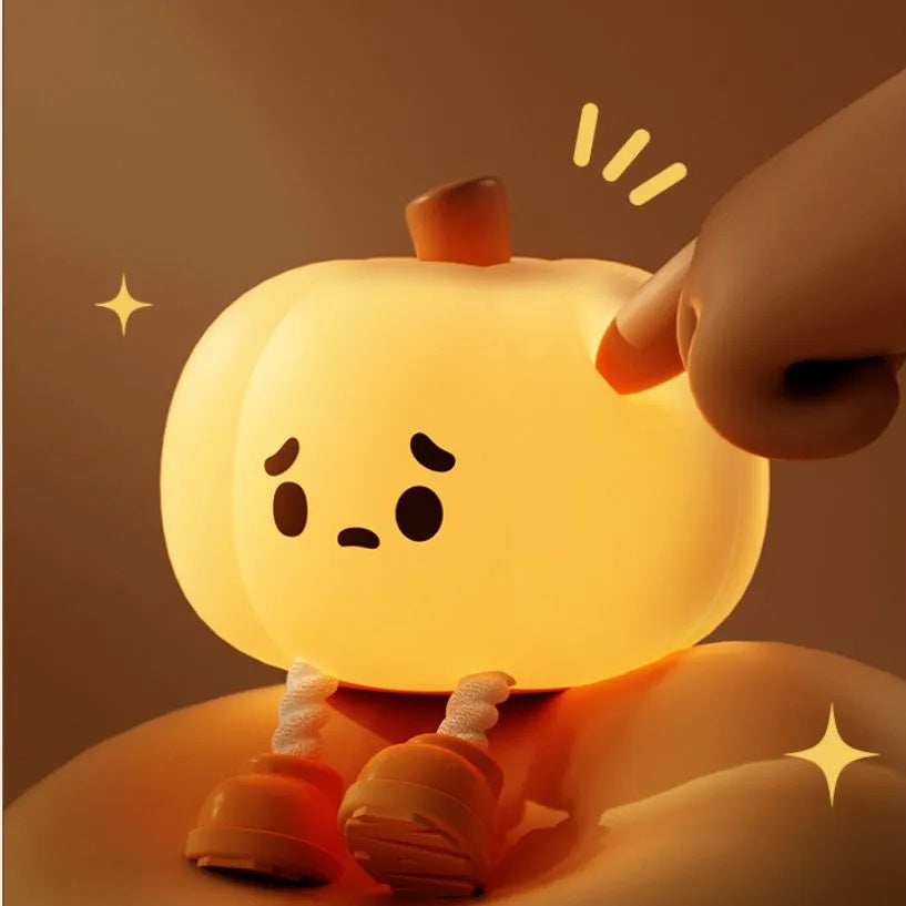 Pumpkin night light