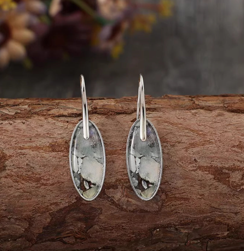 Bohemian Steele Earrings