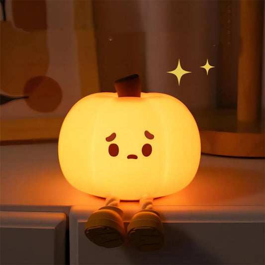 Pumpkin night light