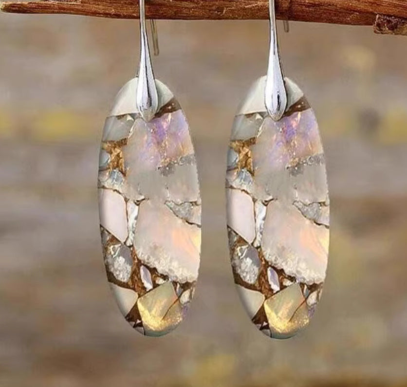 Bohemian Steele Earrings