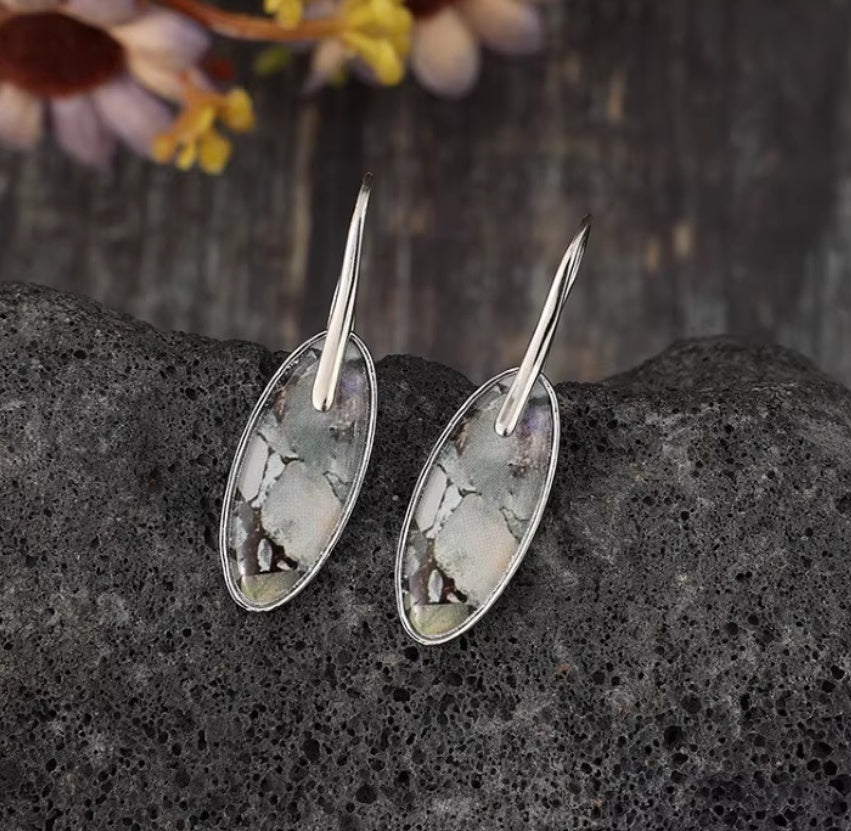 Bohemian Steele Earrings