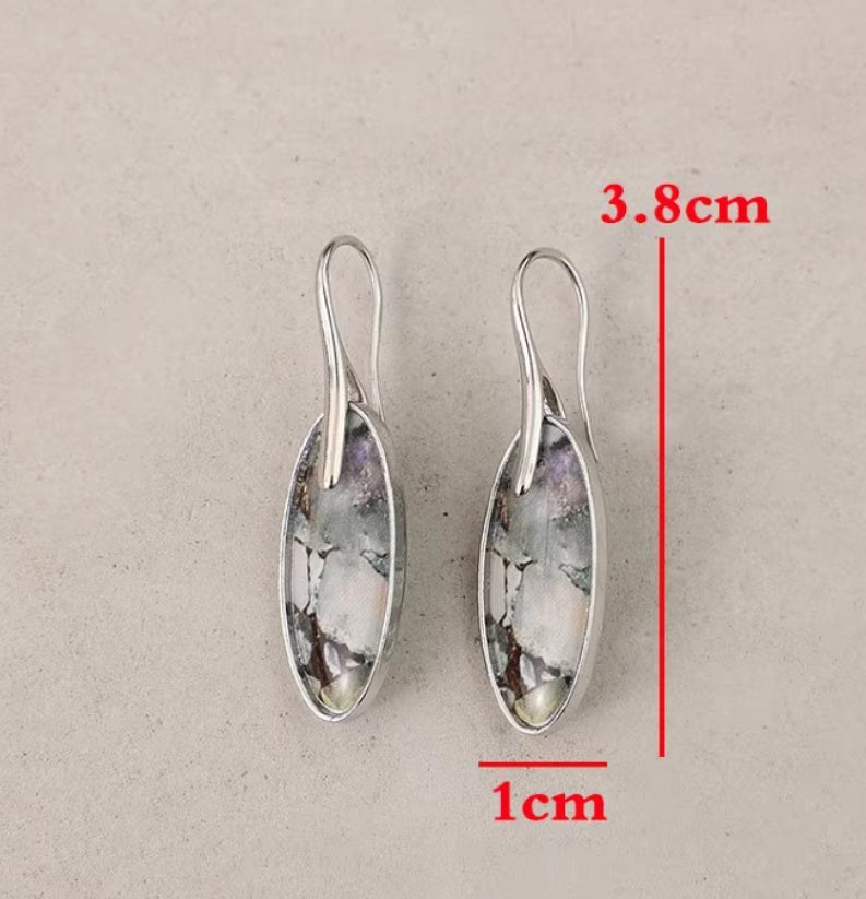 Bohemian Steele Earrings