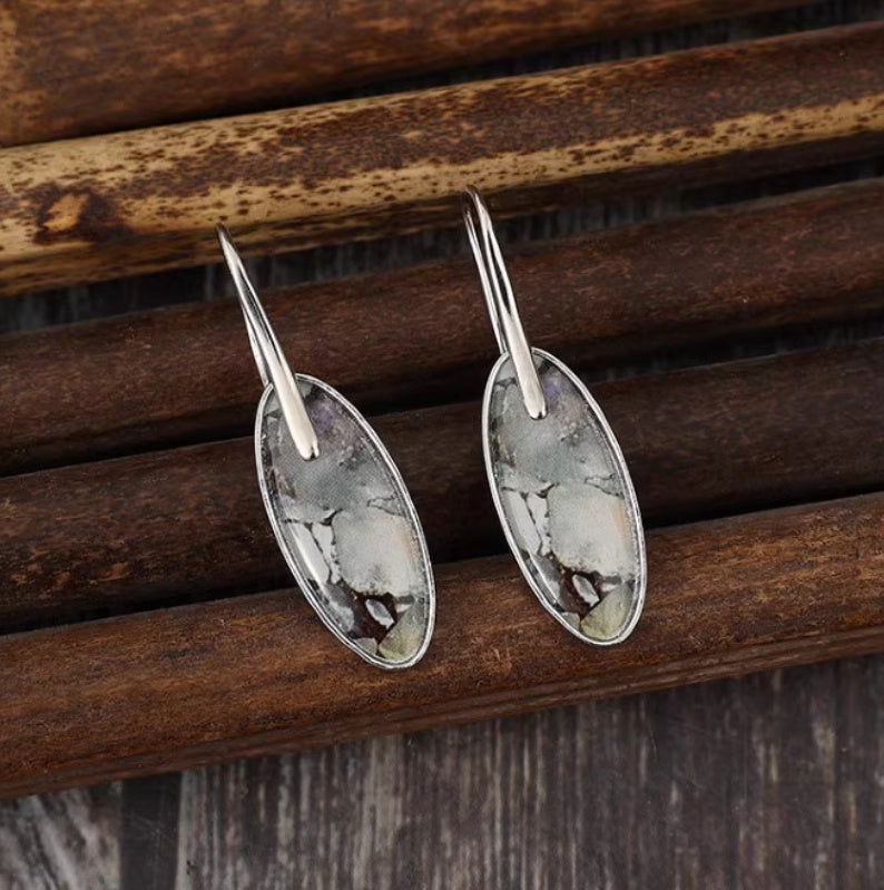 Bohemian Steele Earrings