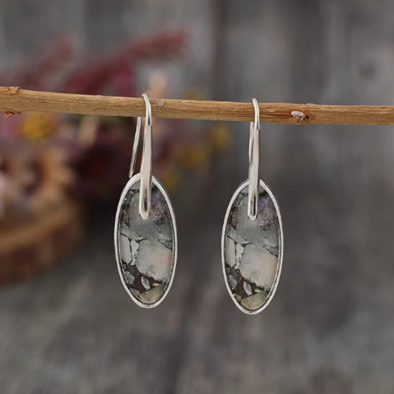 Bohemian Steele Earrings