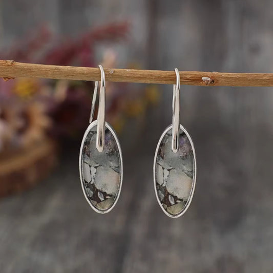 Bohemian Steele Earrings